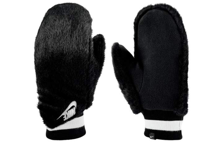 Nike Nike Polyester, Viscose, Elastane Ski Gloves Unisex Black