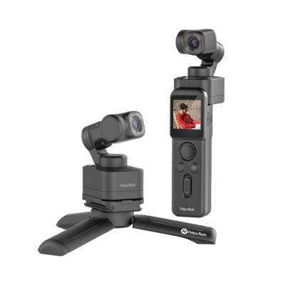 FEIYUTECH Pocket Cameras Pocket3 Split Design Sports Handheld Cycling Car Mounted Multiple Scenarios Usage Vlog Camera