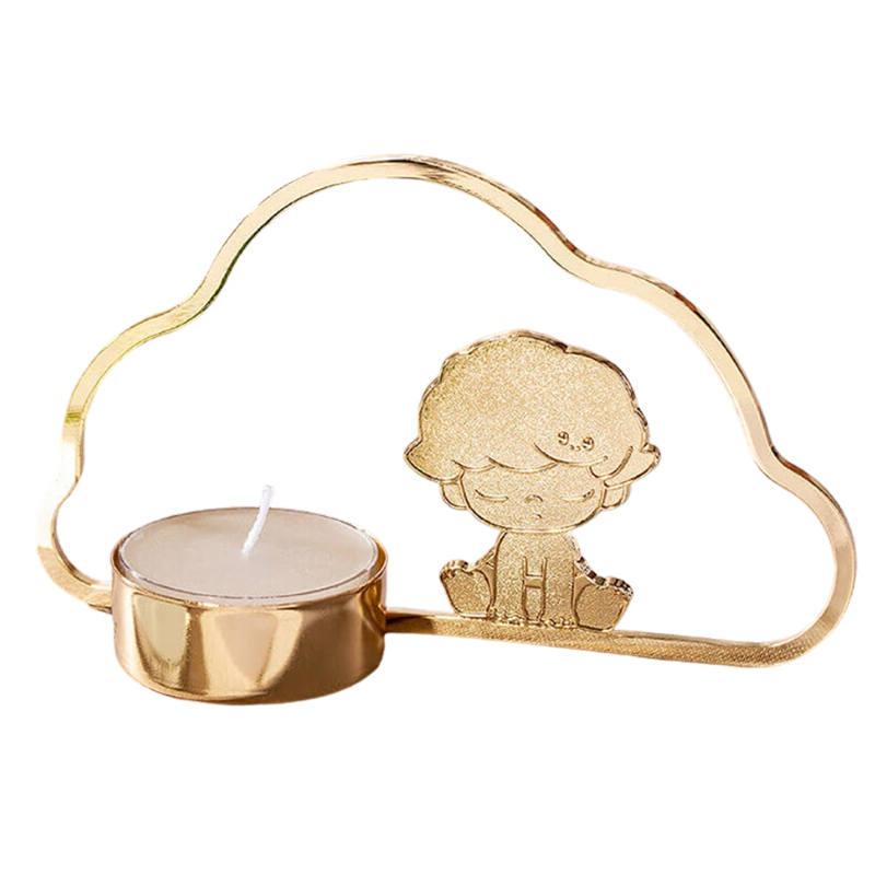 POP MART POP MART Dimoo Metal Candle Holder Cute Trend Based Products