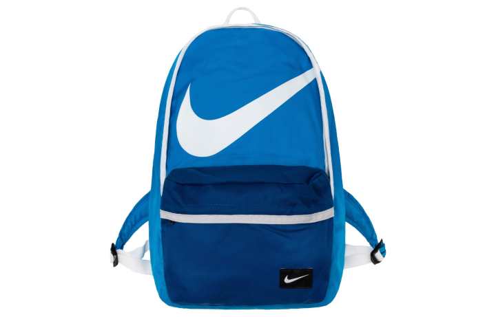 Nike Nike Polyester Backpack Regular Men's Blue