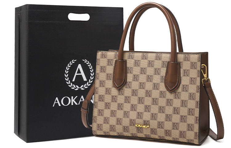 AOKANG PVC Crossbody Bag, Tote Mom Bag, Tote Bag, Shopping Bag, Shoulder Bag, Handbag Medium Women's