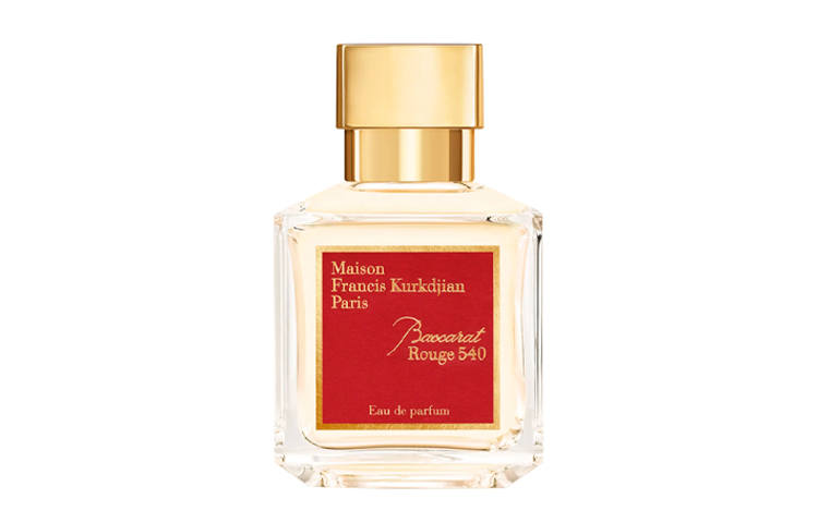 MAISON FRANCIS KURKDJIAN MFK Crystal Red 540 Light Aroma Baccarat Rouge Perfume Potpourri Scent Eau De Parfum EDP Cedar Fir