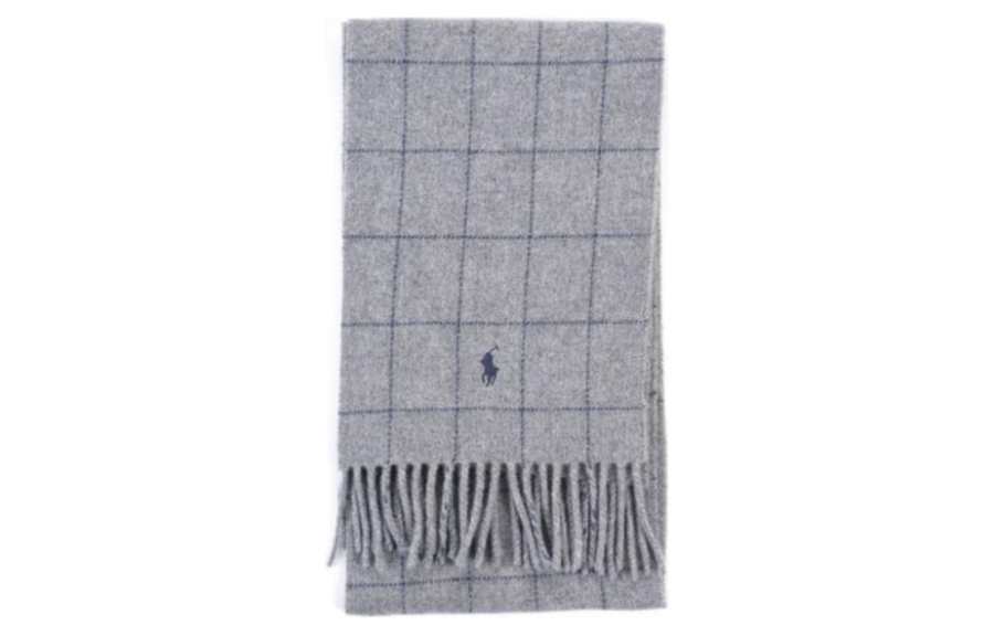 Polo Ralph Lauren checked scarf