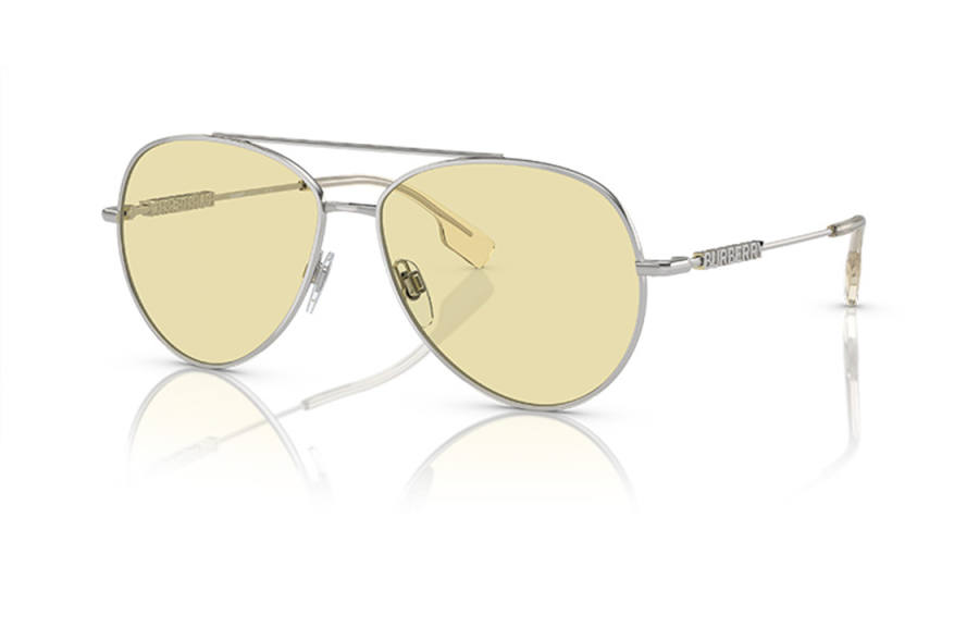 Burberry Burberry Aviator Sunglasses