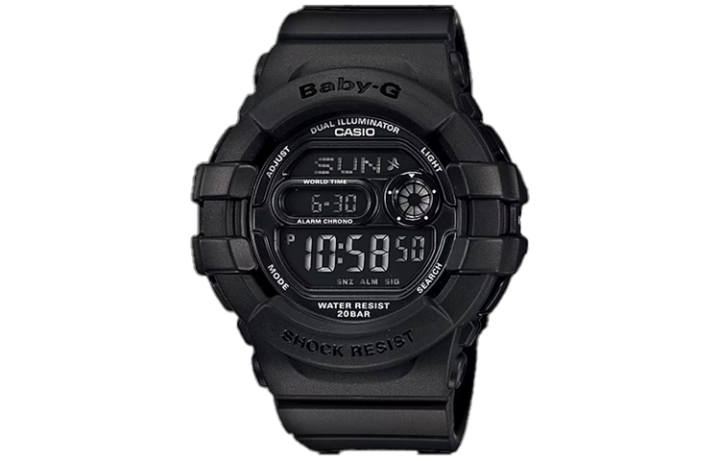 CASIO CASIO Women's BABY-G Black Watch BGD140-1A