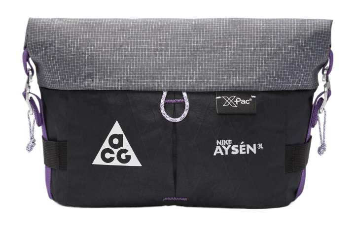 Nike Nike Polyester Fanny Pack Regular Unisex Black