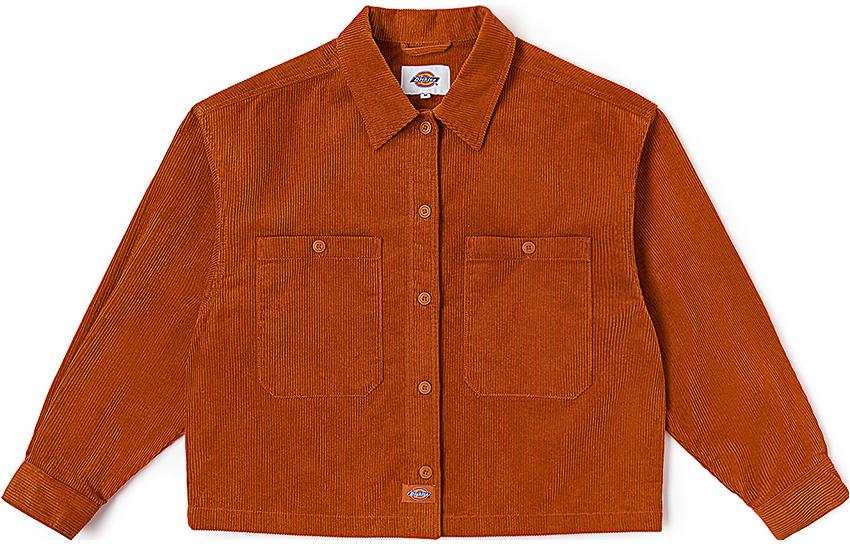 Dickies Dickies Shirts Women's Pointed Collar Moderate Other