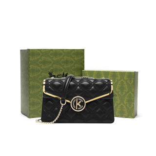 BETTINA VIVIAN Pu Crossbody Bag Regular Women's Black