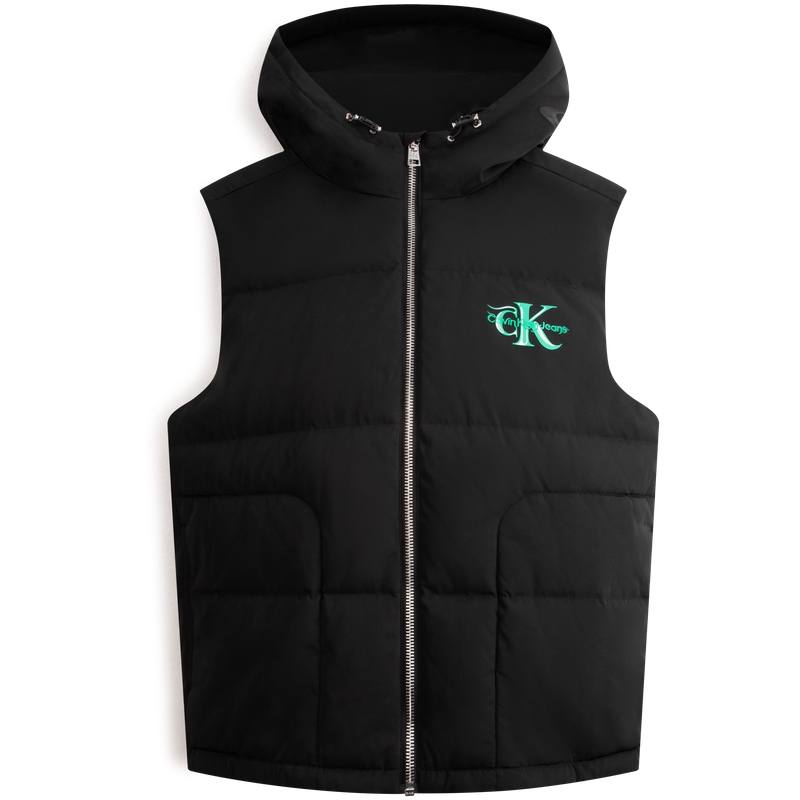 CALVIN KLEIN Year Of The Dragon Limited Edition Collection Vest Unisex Space Black