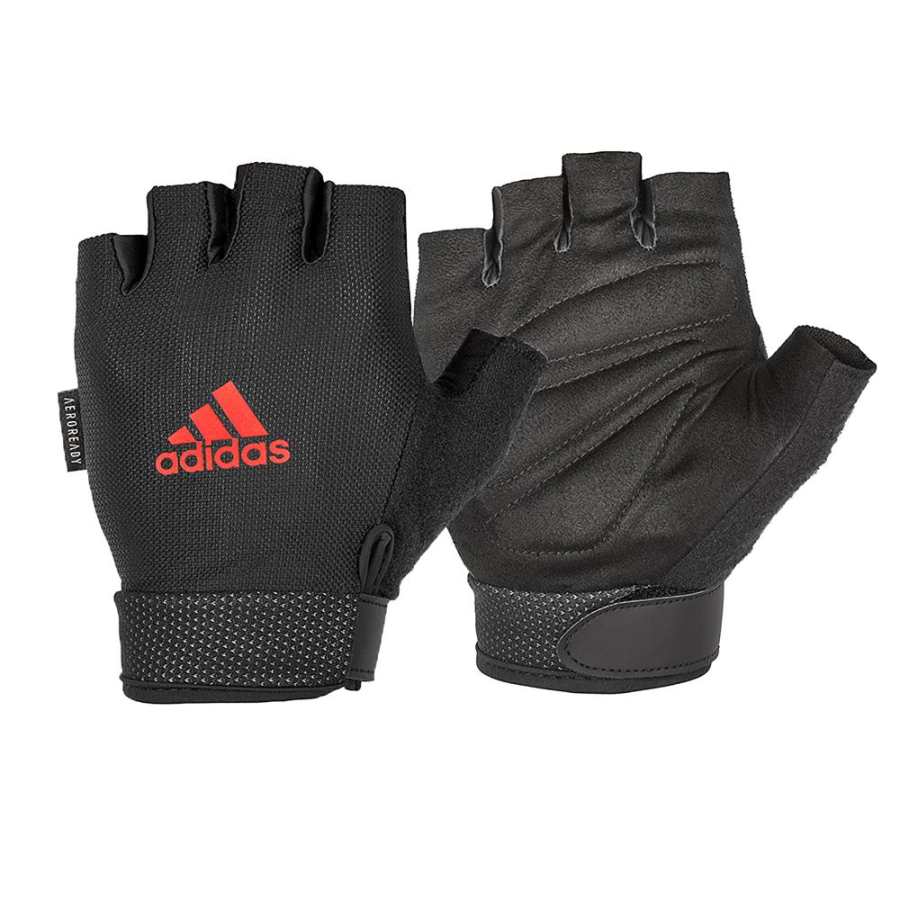 Adidas Adidas Fitness Gloves Palm Protection Protective