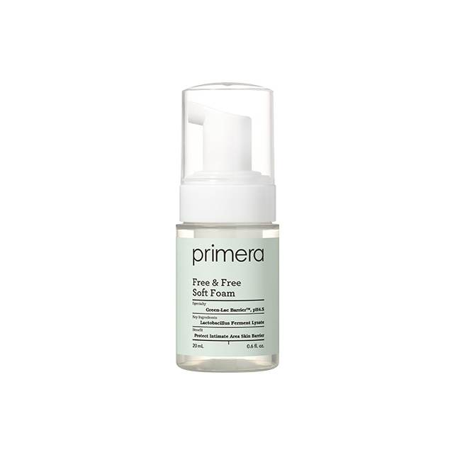 Primera Amino Acids Foam Intimate Care Moisturizing 20ml/150ml
