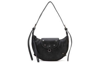 VANWALK Pu Portable Crossbody One Shoulder Bag Regular Women's Silver Gray/Beige Apricot/Black
