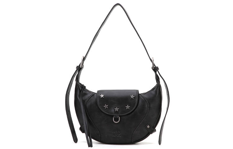 VANWALK Pu Portable Crossbody One Shoulder Bag Regular Women's Silver Gray/Beige Apricot/Black