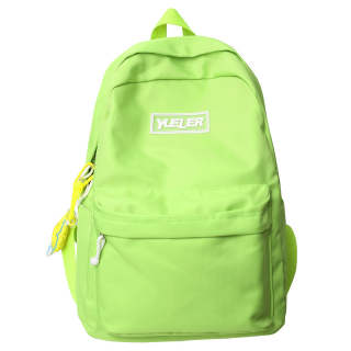 LOUIS ROYALN Nylon Laptop Bag Backpack Unisex Black/White/Pink/Blue/Green