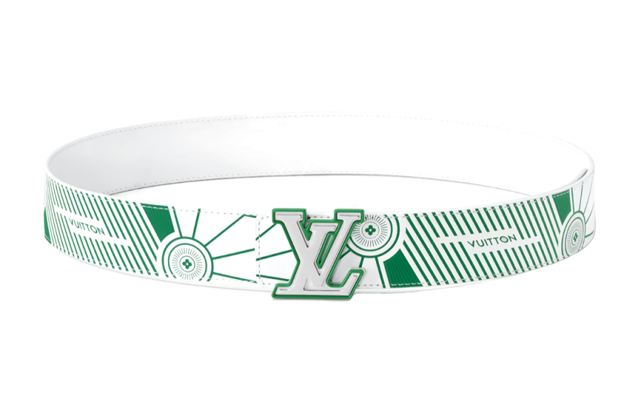 LOUIS VUITTON M8392T Lv Imprint 40mm Reversible Belt