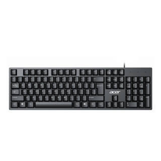 Acer K 212 Waterproof Dust Resistant, Classic Handfeel Wired Keyboard