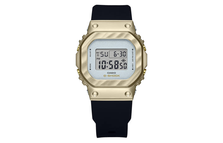 CASIO CASIO Women's Full Metal Series Silver Watch GM-S5600BC-1DR