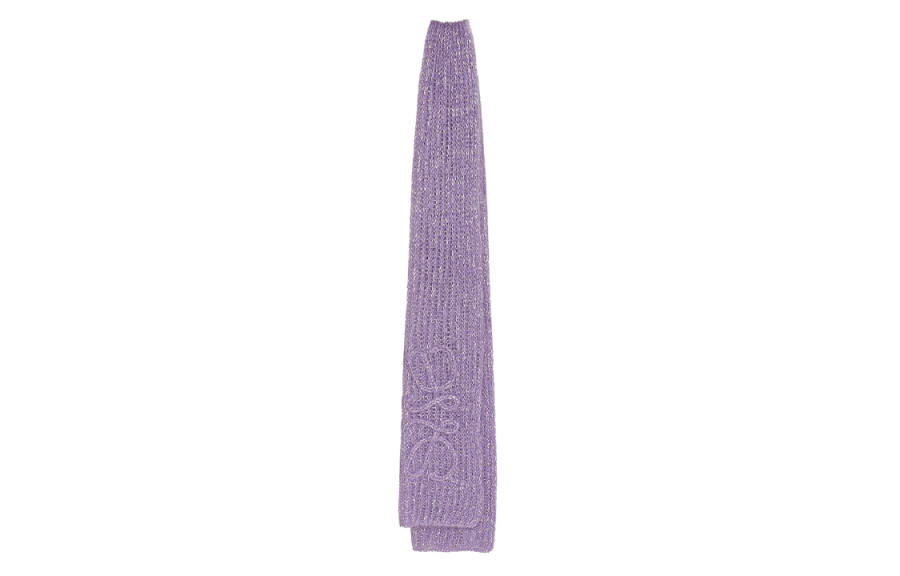 LOEWE Loewe Anagram scarf