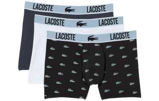 LACOSTE Underpants Men's 3 Pack