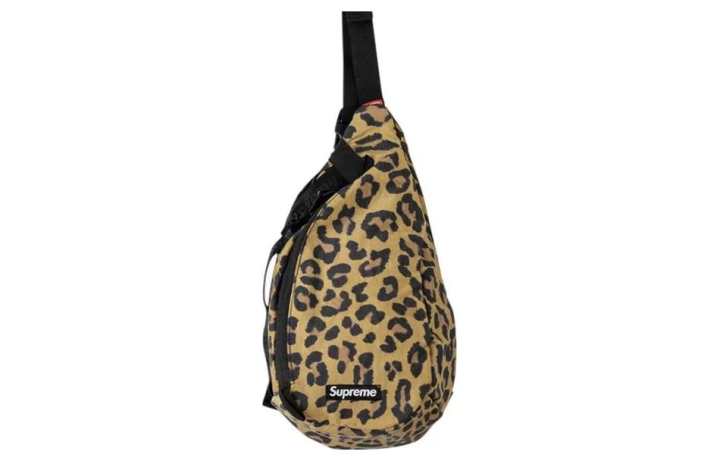 Supreme Supreme Nylon Shoulder Bag Men's Brown