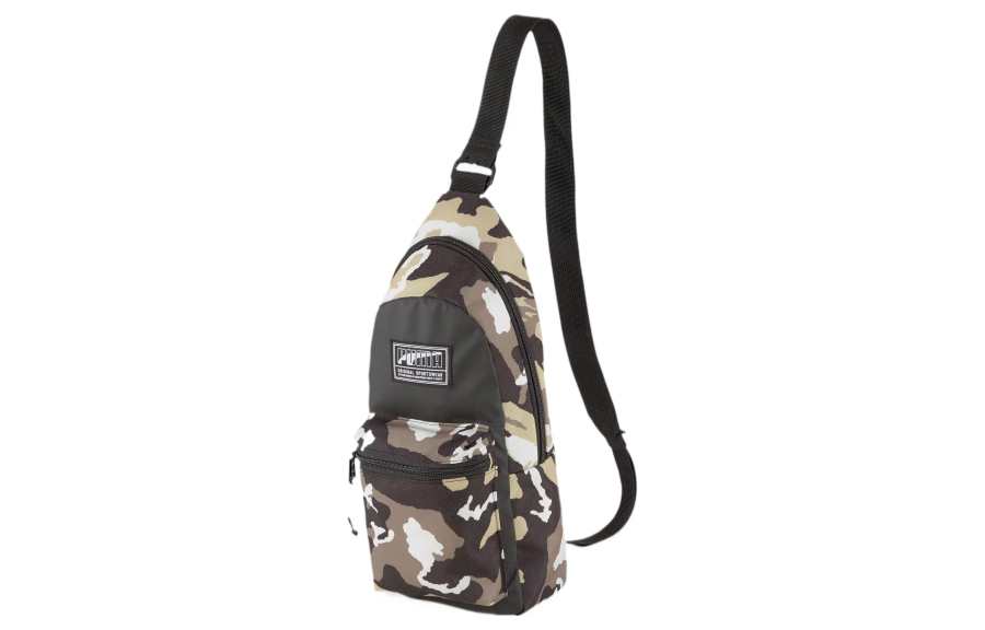 PUMA PUMA Fabric Shoulder Bag Regular Unisex Camouflage
