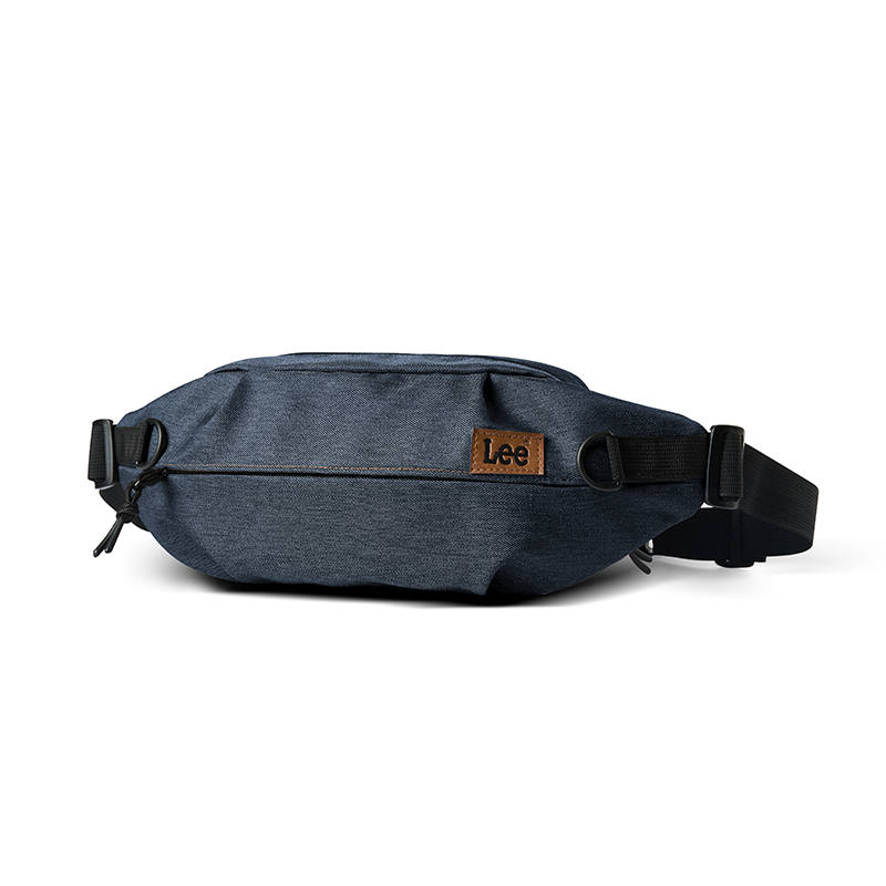 Lee Oxford With Polyester Crossbody Bags Regular Unisex Denim Blue