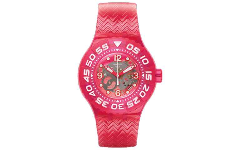 SWATCH SWATCH Unisex Skeleton Watch SUUP100