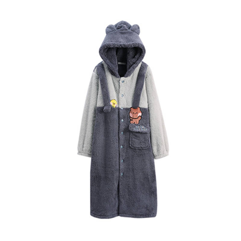 FENTENG FENTENG Men's Robe