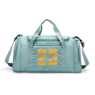 KAKAXI Nylon Shoulder Bag, Crossbody Bag, Gym Bag Medium Unisex Green/Dark Purple/Gray/Blue/Pink/Purple/Black