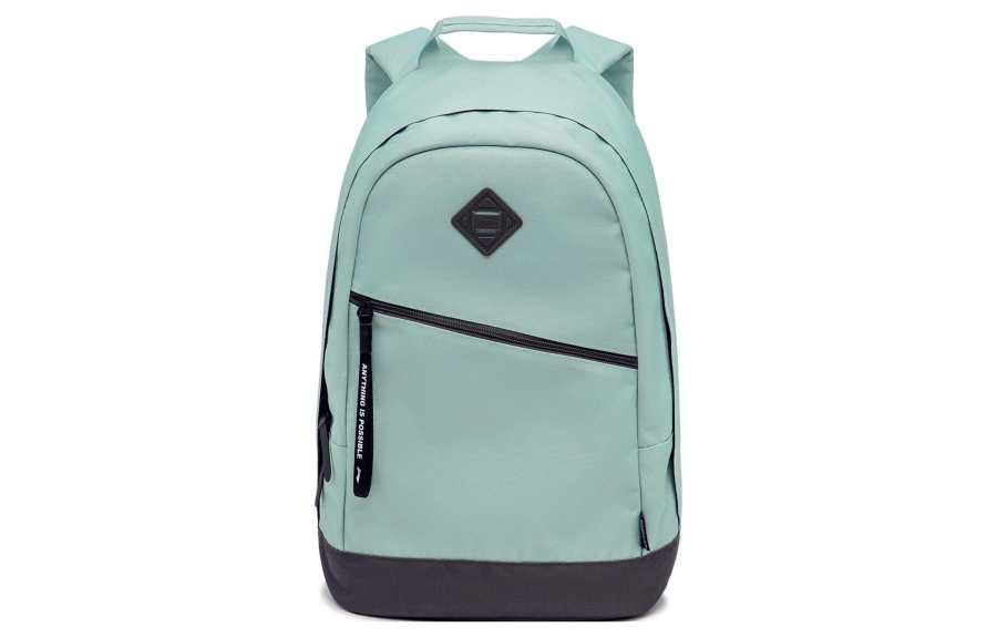 Li-Ning Li Ning Sports Life Collection Polyester Backpack Unisex Camlet Green