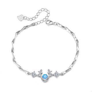VANA 925 Sterling Silver Bracelets Women's