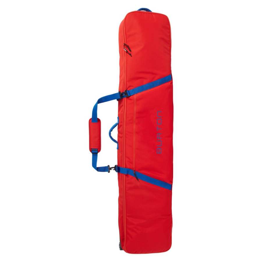 BURTON Ski Bag Snowboard Bag Outer Packaging Cushioning Shoulder Strap Red Unisex