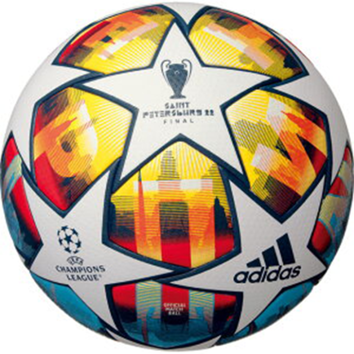 Adidas Adidas Size 5 Soccer Ball Pu Seamless Thermal bonding Men's White