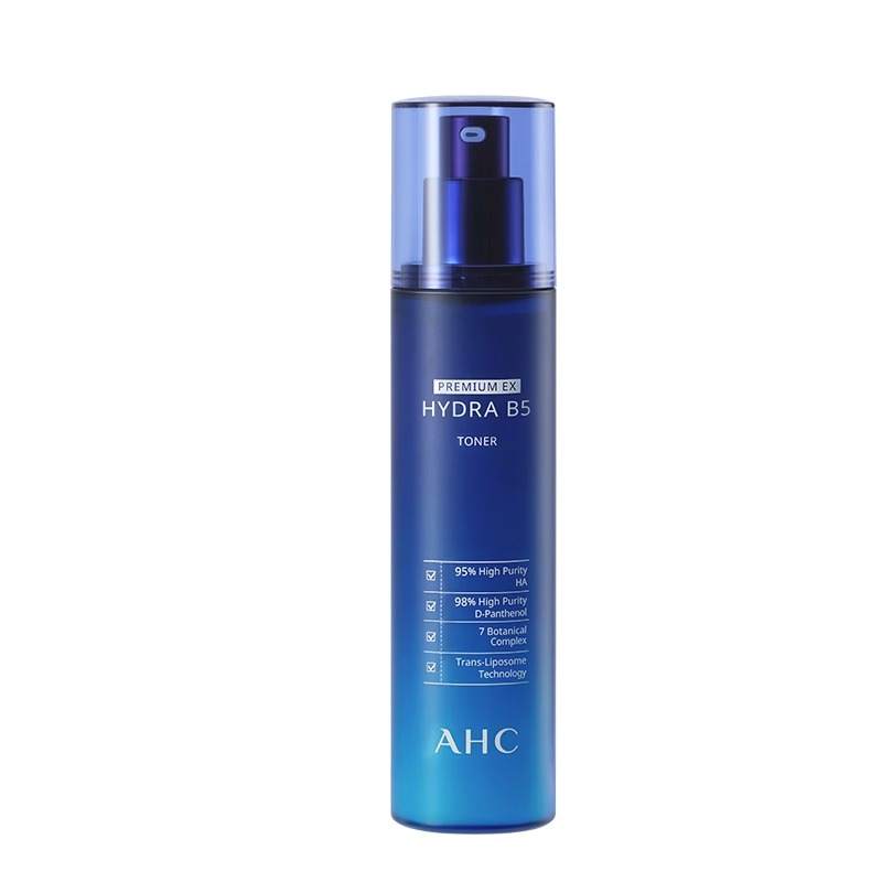 A.H.C Specially Research B5 Hyaluronic Acid Water Based Lotion Skincare Sets Moisturizing And Hydrating 140ml+140ml