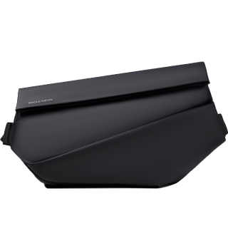 BALANG Polyester Messenger Bag Sling Bag Regular Men's Black