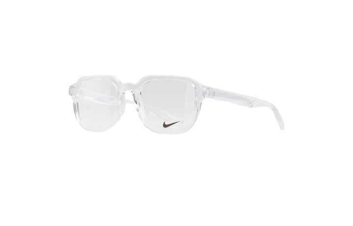 Nike Nike Irregular Shape Sunglasses Unisex Transparent