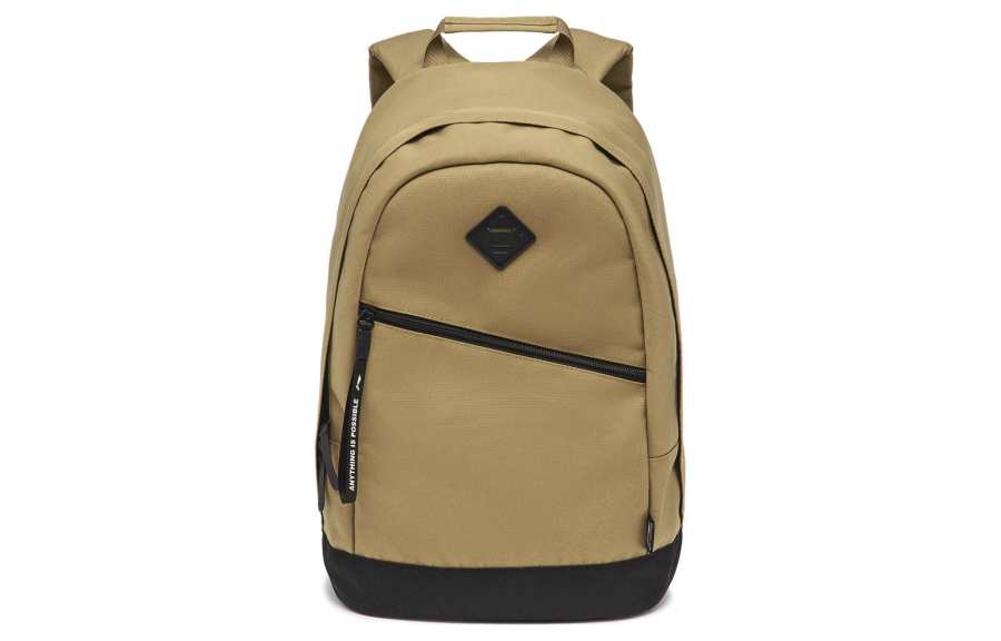 Li-Ning Li Ning Sports Life Collection Polyester Backpack Unisex Khaki