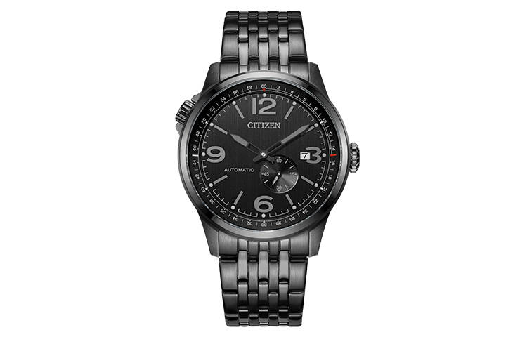 CITIZEN Mechanical Wrist Watch Collection Mechanical Movement Stainless Steel Strap Watch 20mm