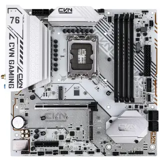 COLORFUL CVN B760M PLUS FROZEN WIFI D5 V20 Ultra Track Experience Rich Light Experience Motherboards