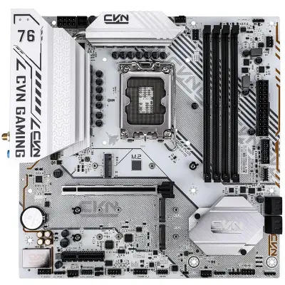COLORFUL CVN B760M PLUS FROZEN WIFI D5 V20 Ultra Track Experience Rich Light Experience Motherboards