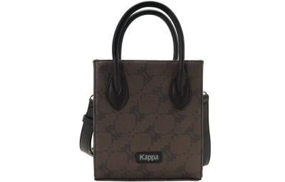 Kappa Matte Leather Handbag, Shoulder Bag Small Women's Hazelnut Brown