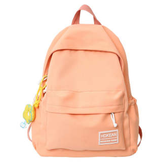 KAKAXI Nylon Backpack Unisex Orange/Blue/Black/White/Green
