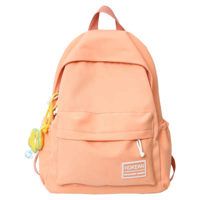 KAKAXI Nylon Backpack Unisex Orange/Blue/Black/White/Green