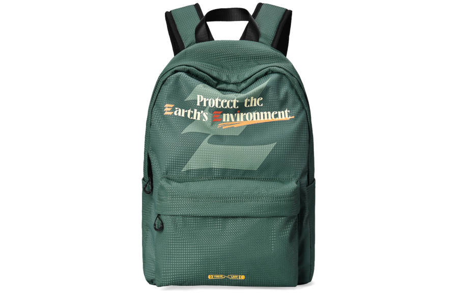 FINITE LOOP FINITE LOOP Recycled Fabric Backpack Unisex Green