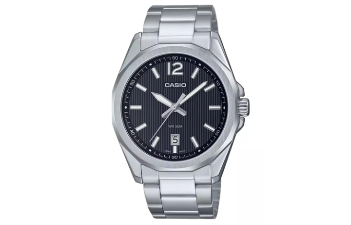 CASIO CASIO Men Standard Series Black Watch MTP-E725D-1A