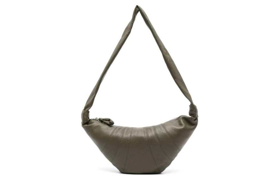 Lemaire Croissant Cow Leather Croissant Bag, Croissant Bag, Croissant Bag, Shoulder Bag, Crossbody Bag Medium