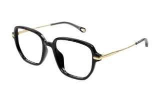 Chloé Chloe Metal Rectangular Sunglasses Men's Black