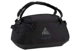 BURTON 40L Outdoor Bags Waterproof Fabric Black Unisex