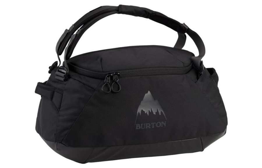 BURTON 40L Outdoor Bags Waterproof Fabric Black Unisex