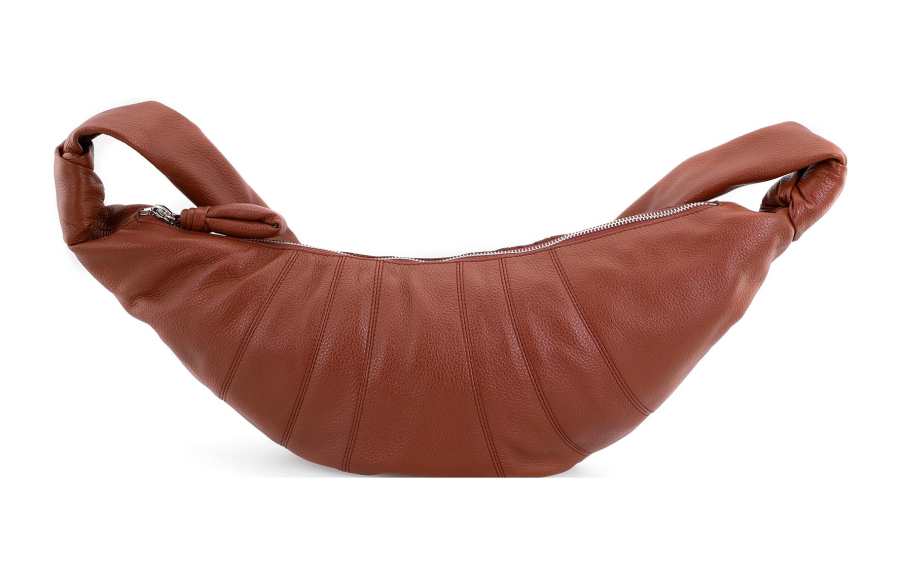 Lemaire Croissant Cow Leather Croissant Bag, Croissant Bag, Croissant Bag, Shoulder Bag, Crossbody Bag Medium